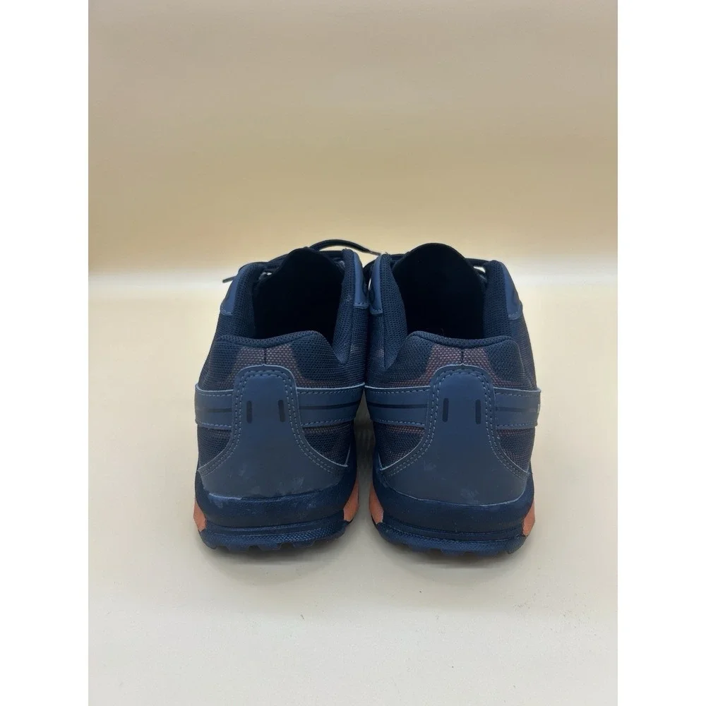 Red Wing 6338 Steel Toe Work Shoes Men's Size 12 E2 Black‎ Orange Safety Toe